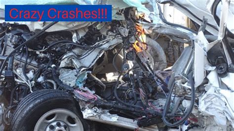 Ultimate Car Crash Compilation Idiot Drivers Driving Fails 1 Youtube