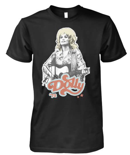 Dolly Parton 72 Shirt And Gildan Hoodie Mens Tank Top T Shirt