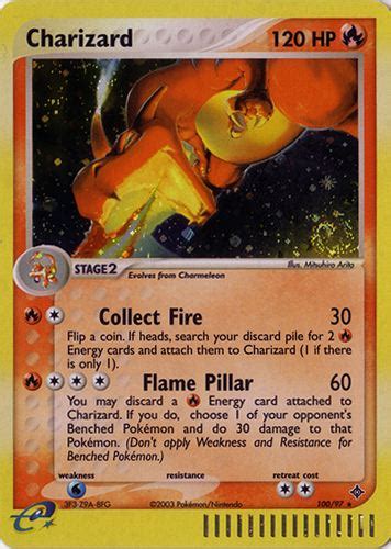 Pokemon card price checker › official pokemon card price guide › pokemon cards value scanner our pokemon card value finder is the largest tcg lookup database that is updated on an. Charizard (EX Dragon 100) - Bulbapedia, the community-driven Pokémon encyclopedia