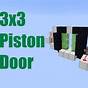 3x3 Piston Door Schematic