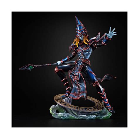 Yu Gi Oh Duel Monsters Statuette Art Works Monsters Black Magician 23 Cm Figurine Discount
