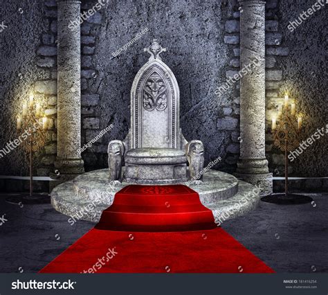 Throne Room Stock Photo 181416254 Shutterstock