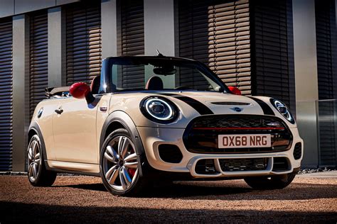 Used Mini John Cooper Works Convertible In Mini Yours Enigmatic Black