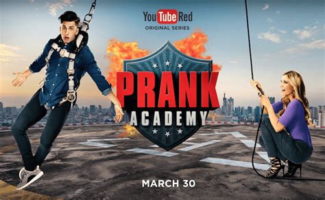 Prankvspranks ‘prank Academy Awesomenesstvs ‘foursome Premiere On