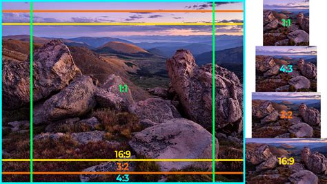 Understanding Aspect Ratios In Photography Photography Informers