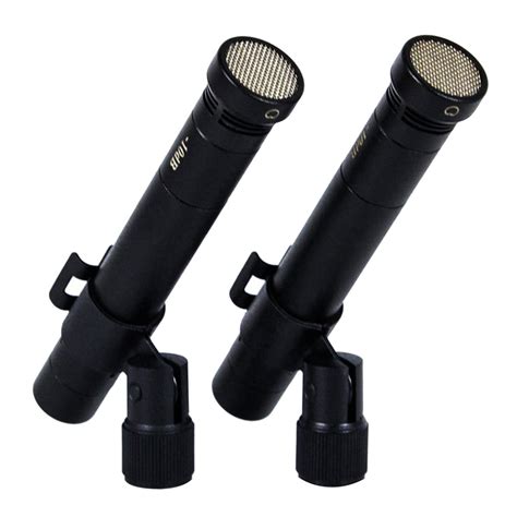 Oktava Mk 012 01 Msp2 Condenser Microphones Black Matched Pair