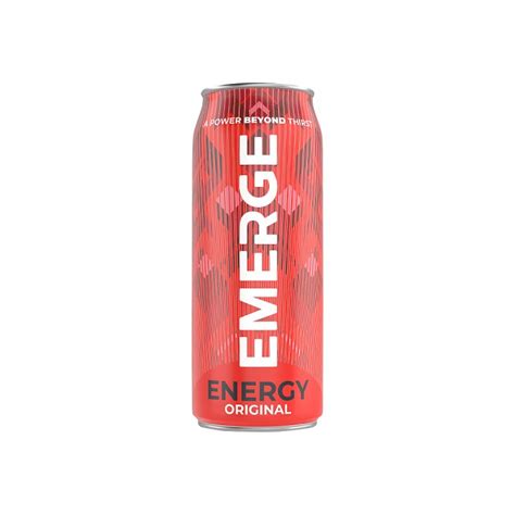 Emerge Energy Drink Original 250ml 24 X 250ml