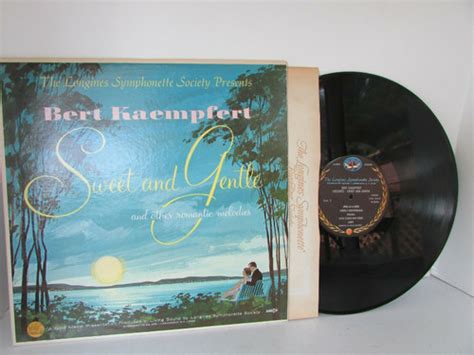 sweet and gentle and other romantic melodies bert kaempfert 304 record album the model train
