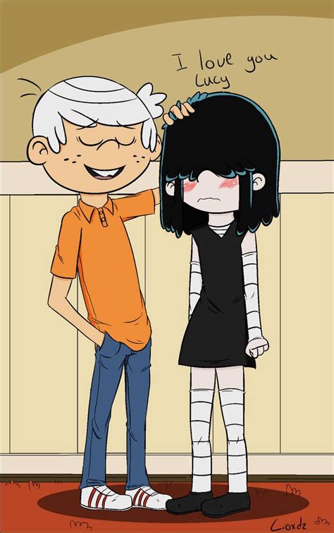 Cheek Kissing For Lincoln By Rdj1995 On Deviantart Loud House Movie
