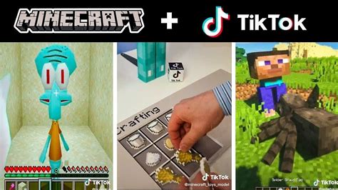 New Tik Tok Minecraft Memes Compilation7 Youtube