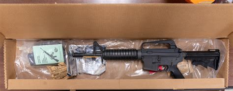 Colt M16a2 Commando New In Box Transferable Machine Gun 556mm