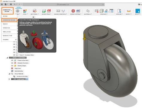 How To Use Generative Design In Fusion 360 Man And Machine