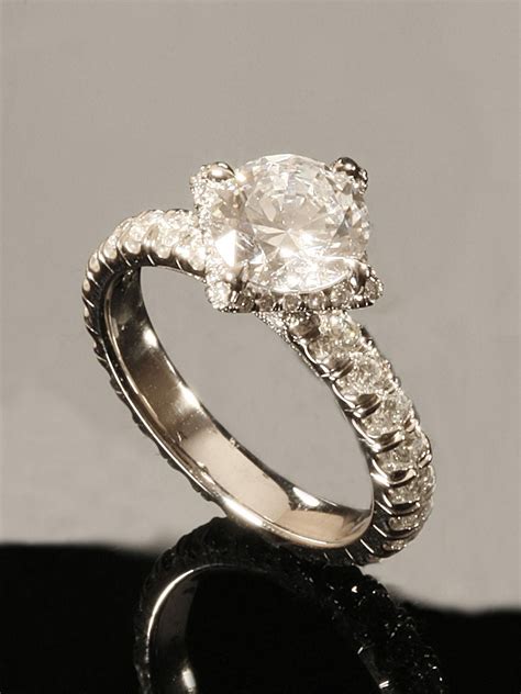 Cool Engagement Ring Image