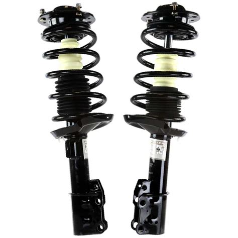 Unlike shock absorbers, struts provide structural support for the when braking, if the front end of your vehicle, otherwise known as the nose, of your car dives, it is an indication that your shocks and struts need to. PAIR (2) FRONT QUICK INSTALL COMPLETE STRUT ASSEMBLY WITH ...