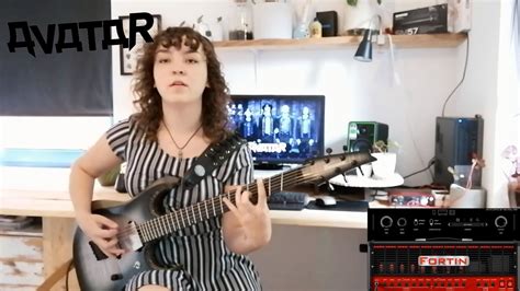 Avatar Let It Burn Guitar Bass Cover Neural Dsp Youtube
