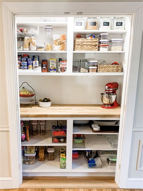 Diy Kitchen Pantry Ideas To Maximize Your Storage Space Kitchen Ideas