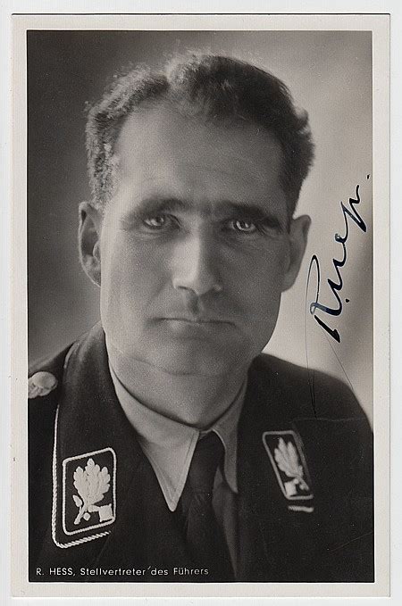 Lot Rudolf Hess Current Bid 36000