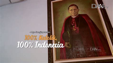 Mgr Soegijapranata Katolik Indonesia Nusantara Youtube