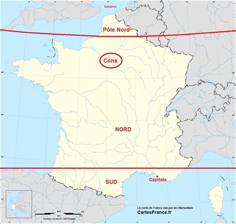 Top 5 De La Carte De France Vue Par Les Différentes Régions Blog