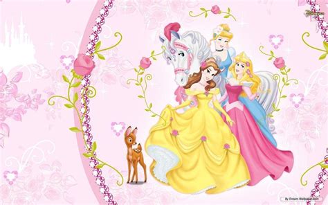 Disney Princess Backgrounds Wallpaper Cave