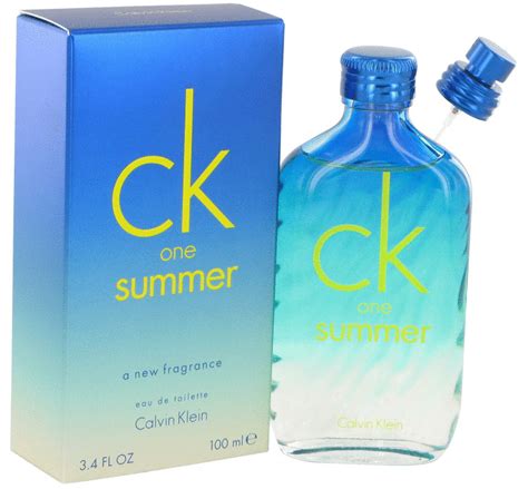 Ck One Summer Perfume For Men And Women By Calvin Klein