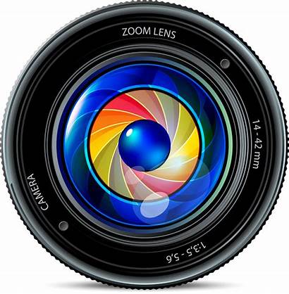Lens Camera Vector Clipart Transparent Icon Slr