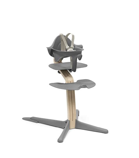 Stokke Nomi High Chair Grey Natural Destination Baby And Kids