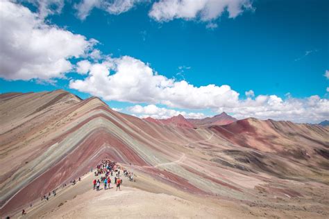 Things To Know The Rainbow Mountain In Peru Tales From The Lens