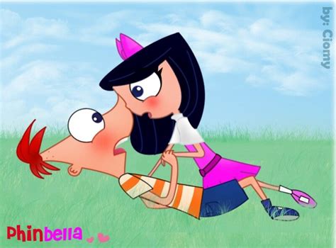 so many phinbella feels phineas and ferb phineas and isabella couple cartoon