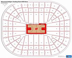 Kohl Center Seating Charts Rateyourseats Com