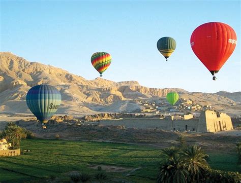 Hot Air Balloon Ride Luxor Activities In Luxor Ibis Egypt Tours