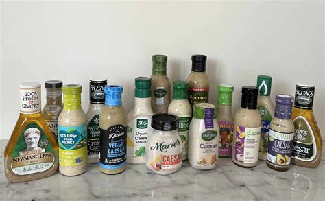 Whats The Best Store Bought Caesar Dressing Daring Kitchen