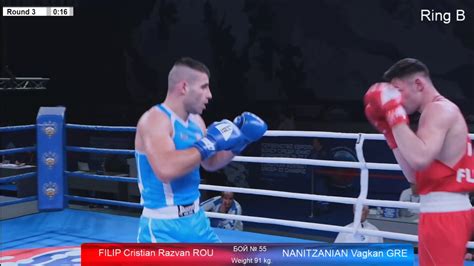 eubc u22 european boxing championships vladikavkaz 2019 day 2 ring b youtube