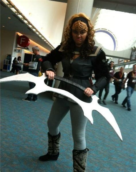 Cosplay Champions Female Klingon