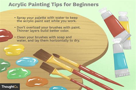 Acrylic Painting Tips For Beginners