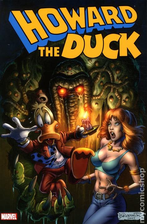 Howard The Duck Omnibus Hc 2008 Marvel Comic Books