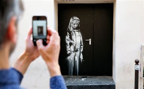 Banksy Painting Stolen From Bataclan