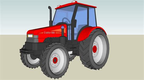 Tractor 3d Warehouse
