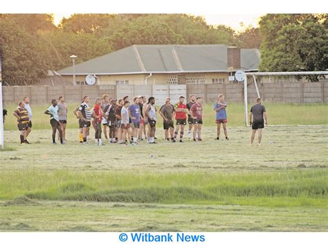 Witbank Rugby Club Excited About Getting Game Time Witbank News