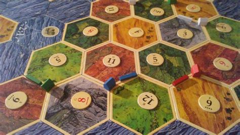 Settlers Of Catan Review Friday Night Game Table