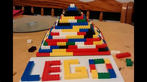 Lego Fun Pyramid Build Timelapse Youtube