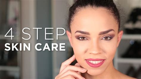 4 Step Skin Care Youtube