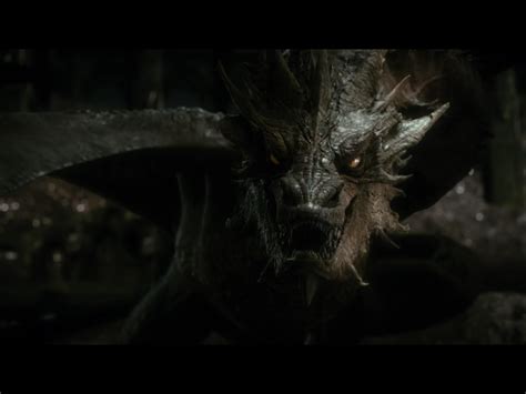 And The Film Always Films Smaug From An Angle Where Youre
