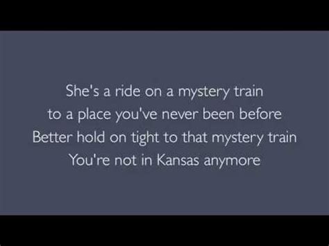 Luke ebbin, richie sambora &. Mystery Train Bon Jovi lyrics - YouTube
