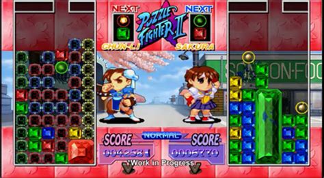 Super Puzzle Fighter Ii Turbo Hd Remix Level Gaming Ground