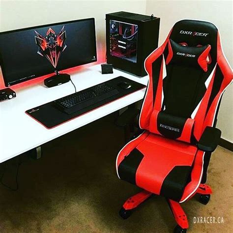 These computer gaming/work stations are styled after a. 141 best People Who Use DXRacer Canada Chairs images on ...