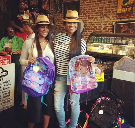 Love And Hip Hop Atlantas Mimi Faust Hosts Back To School Event