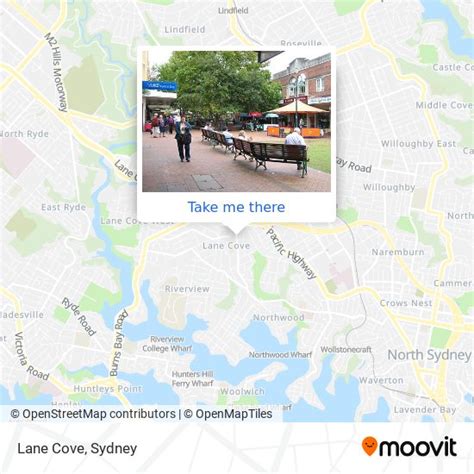 How To Get To Lane Cove By Bus Train Or Metro
