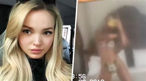 Dove Cameron Defends Her Bikini Videos On Instagram “the Human Body Isnt Offensive” Capital