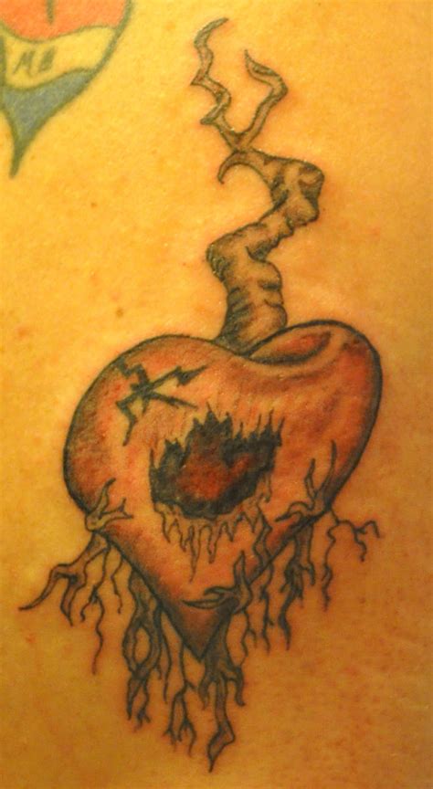 Tattoo X Dead Heart By Michaelgbrown On Deviantart